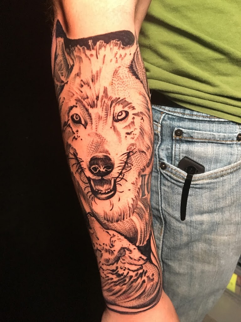 Paper Crane Tattoo Company in Killeen