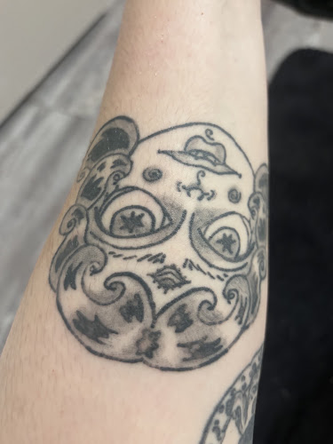 Patchwork Tattoo in Austin