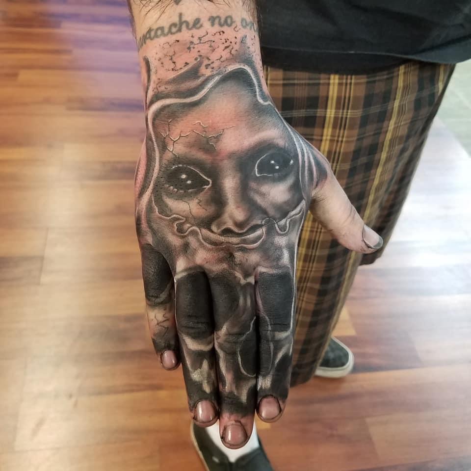 Permanent Marx Tattoo in San Antonio