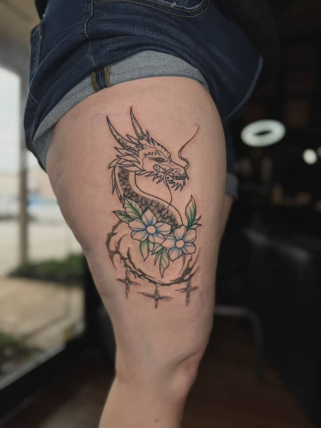 Tattoo work by Phat Panda Tattoo Studio (1)