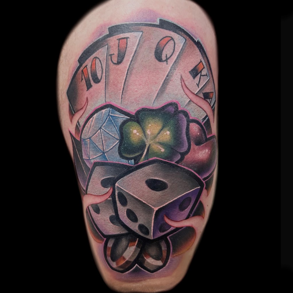 Tattoo work by Pigment Tattoo & Laser Removal (1)