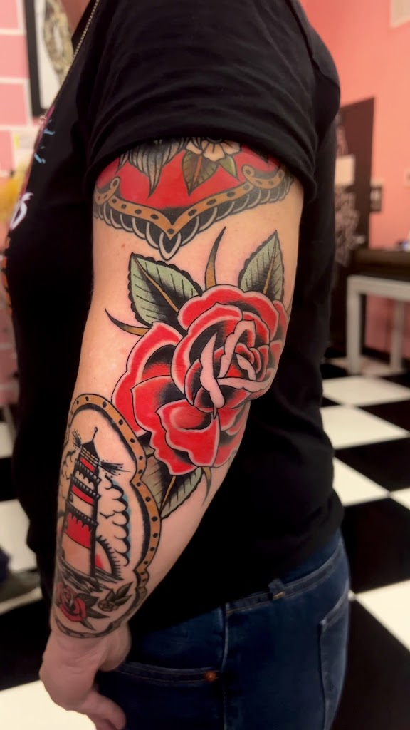 Pink Cobra Tattoo in Fort Worth