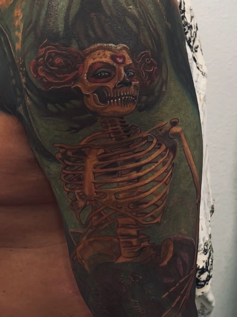 Pistol Pete's Tattoo Saloon in Arlington
