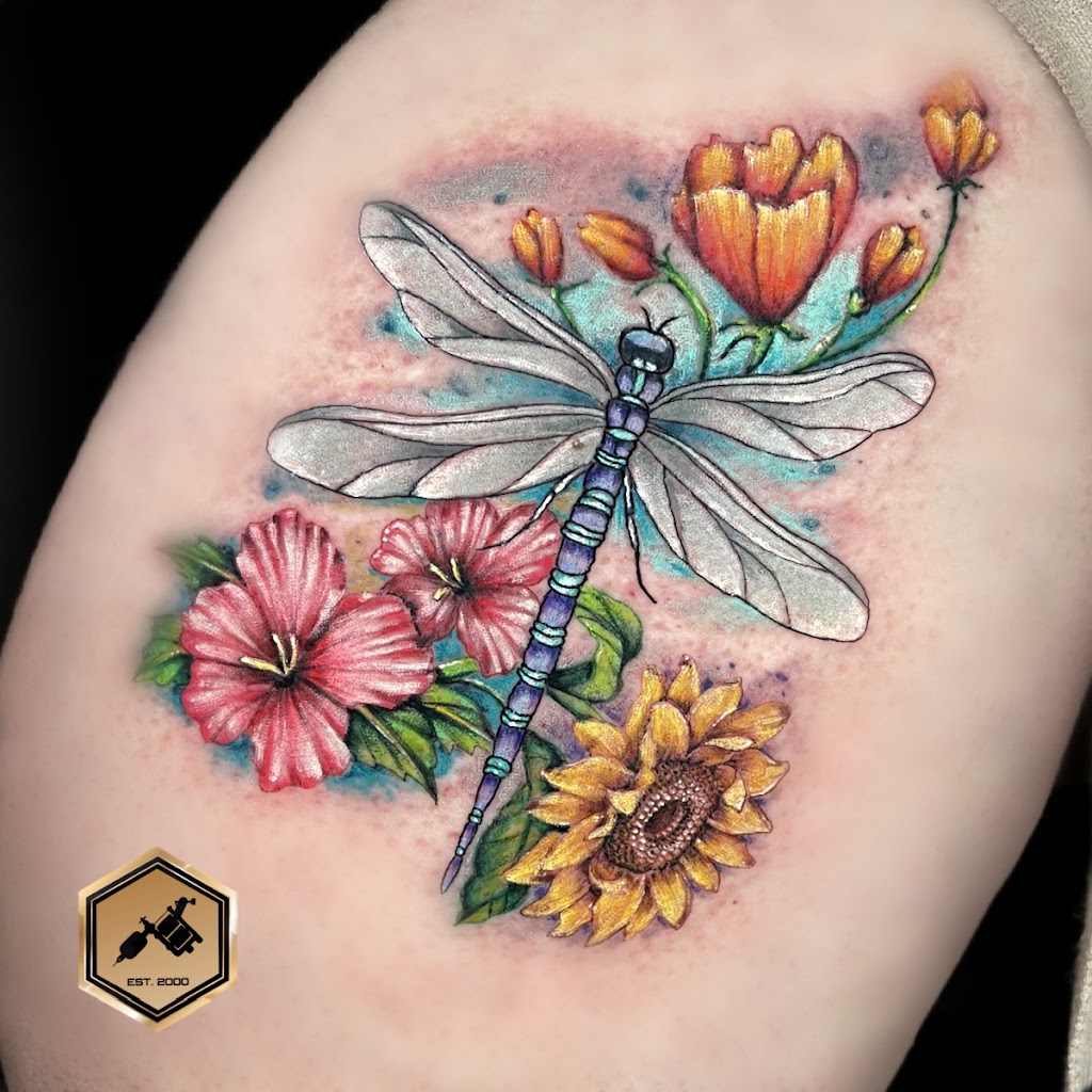 Tattoo work by Platinum Tattoos & Piercings (1)