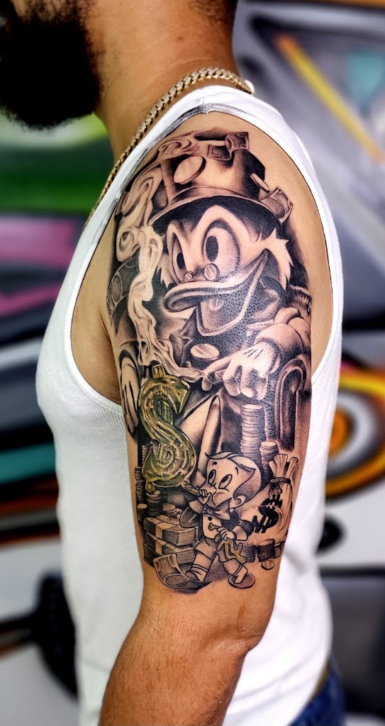Tattoo work by Pleasant Dreams Co Tattoo Studio (1)