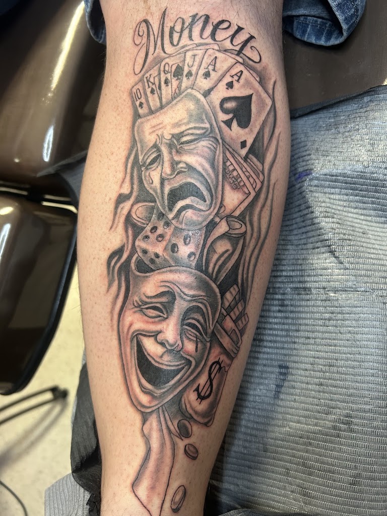 Por Vida Ink in Odessa