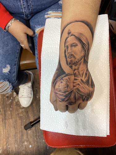 Por Vida tattoo studio in Houston