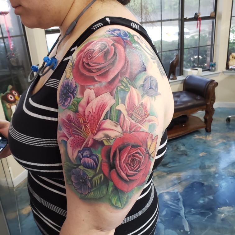 Precisely Veiled Tattoo in Killeen