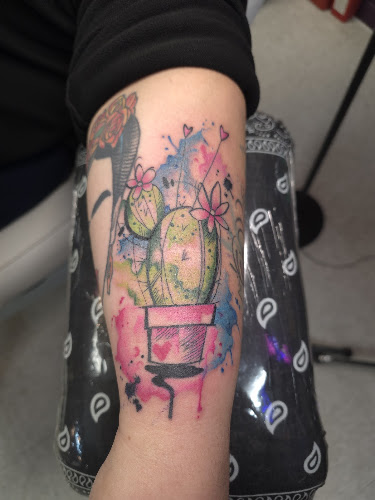 Pretty in a Casket Tattoo Club in San Antonio