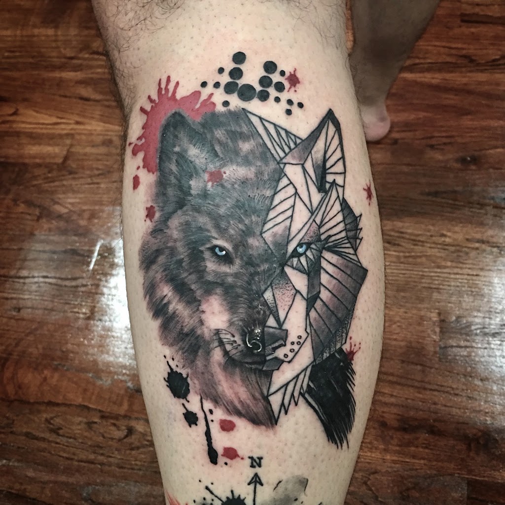 Primary Colors Tattoo in Houston