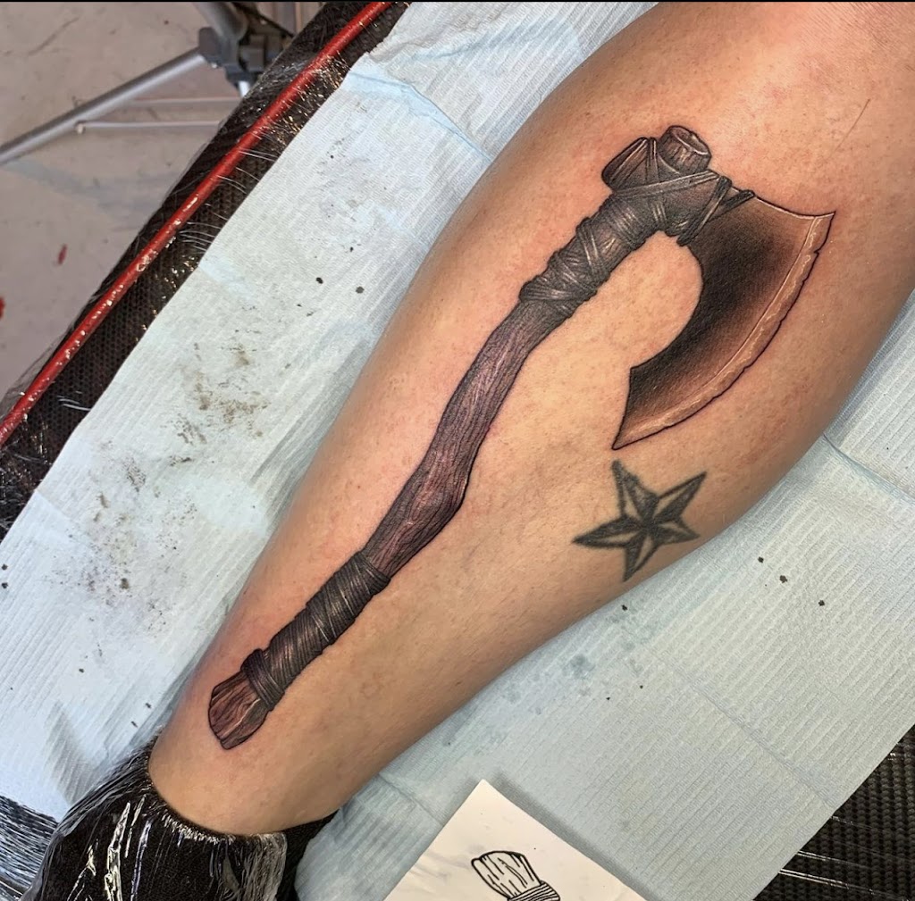 Pumping Ink Tattoo Parlor in El Paso