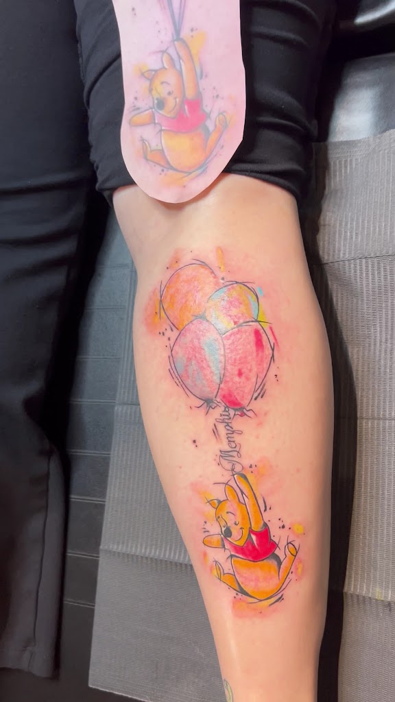 Puncturing Ink Tattoo in Wichita Falls