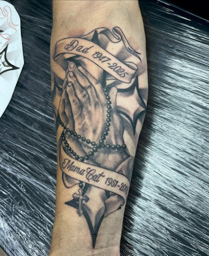 Punk Skunk Tattoo Studio in Houston