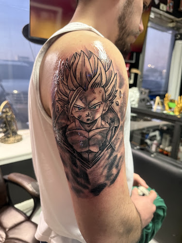 Pura Envidia Tattoo Shop in Lubbock