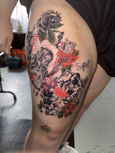 Que Sera Tattoo in Houston