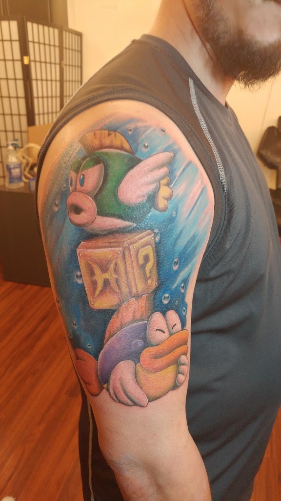 Rampage Tattoo in Houston