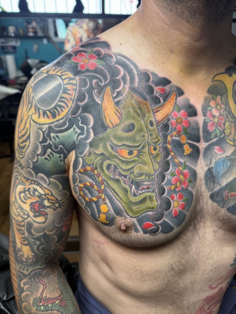 Tattoo work by Randy Adams Tattoo Studio & Piercing (1)