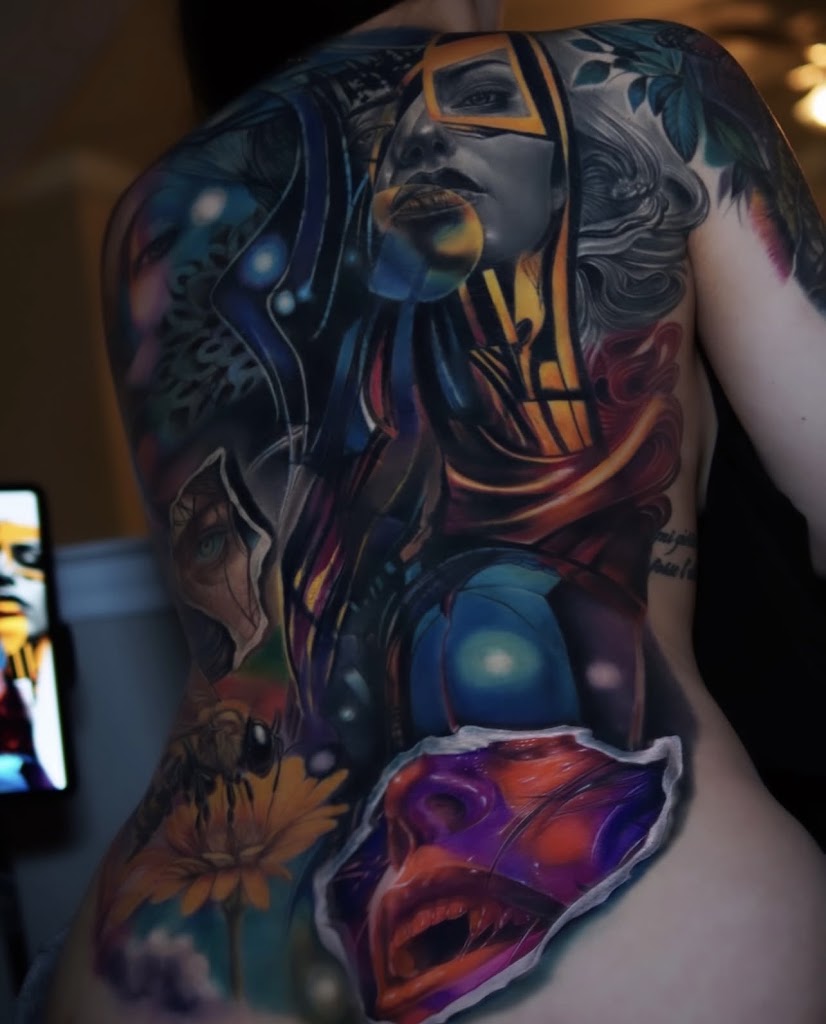 Tattoo work by Realistic Color Tattoo (1)