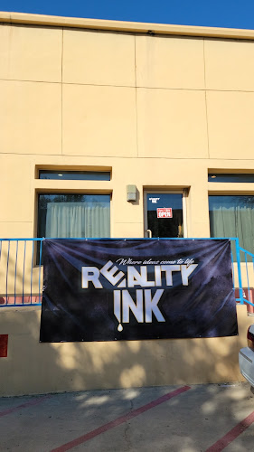 Reality Ink Tattoo Studio in Laredo
