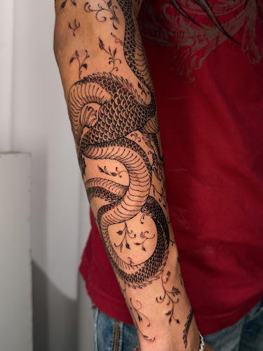 Red Eye Gallery Tattoo Studio in Houston
