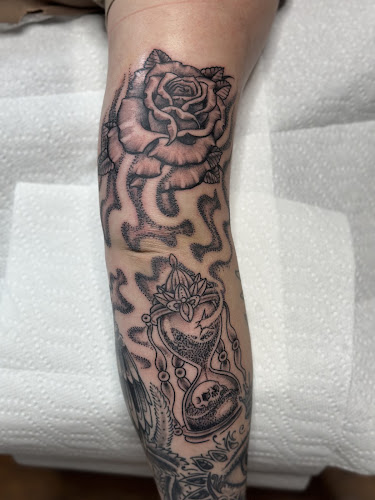 Red Pencil Tattoo in Wichita Falls