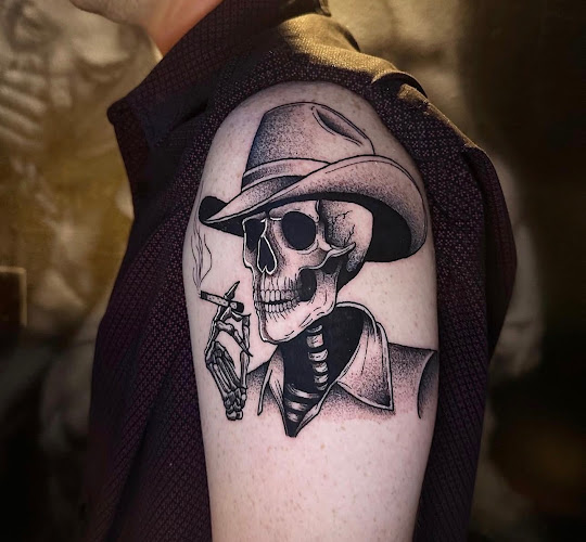 Red Rook Tattoo in Denton