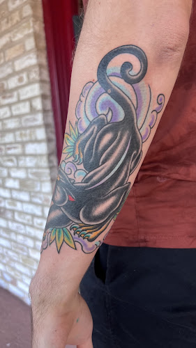 Red Stag Tattoo in Austin