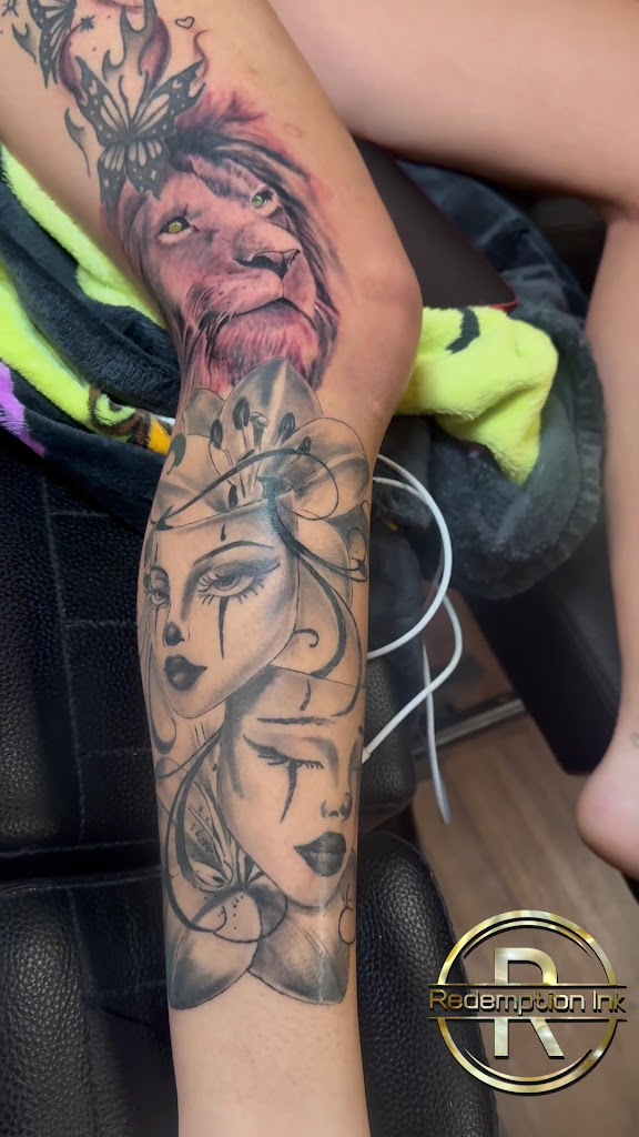 Tattoo work by Redemption Ink (1)