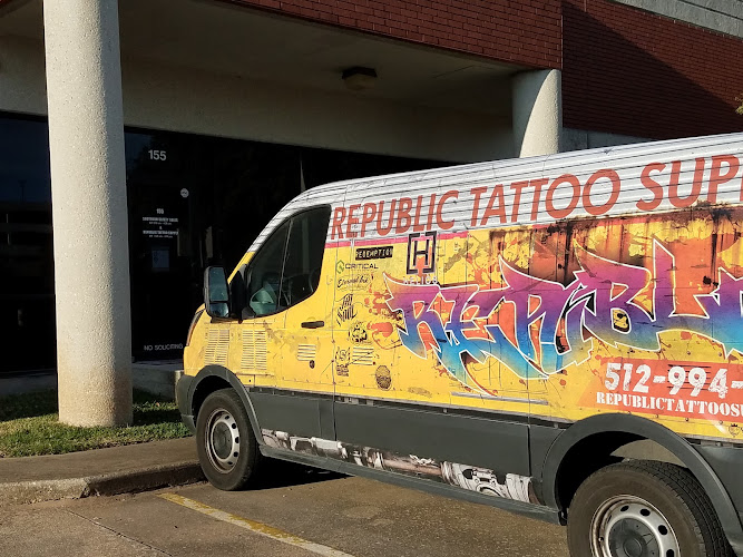 Republic Tattoo Supply in Austin