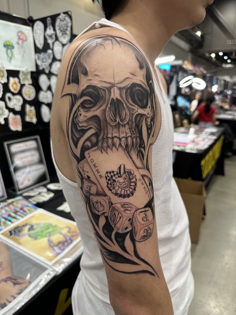 Revenge Tattoo Studio in Houston