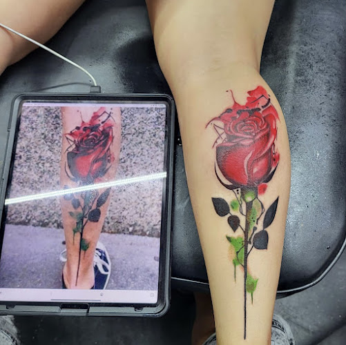Revolution Tattoo Studio in Houston
