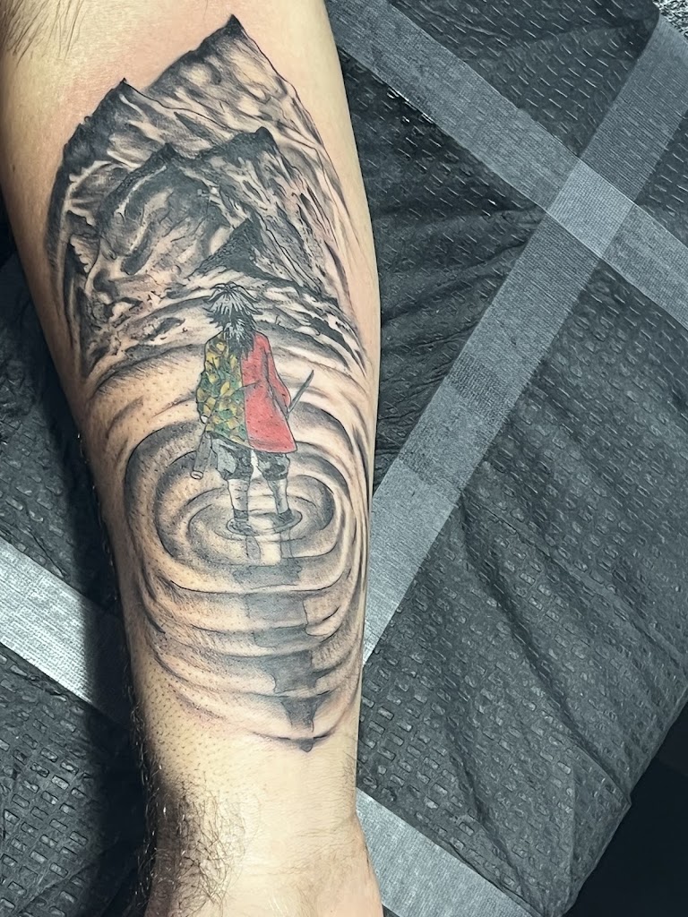 Rings of Fire Tattoos in San Antonio