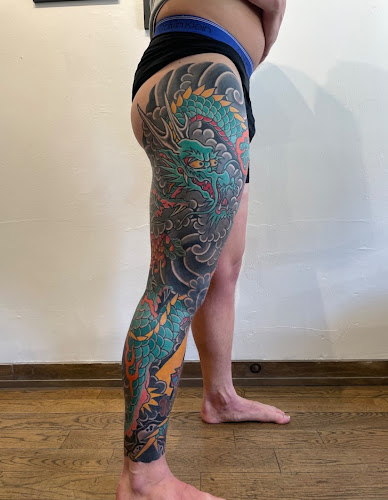 Rodrigo Canteras Irezumi in Dallas