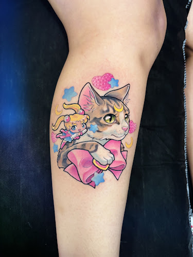 Rogue Heart Tattoo in Dallas