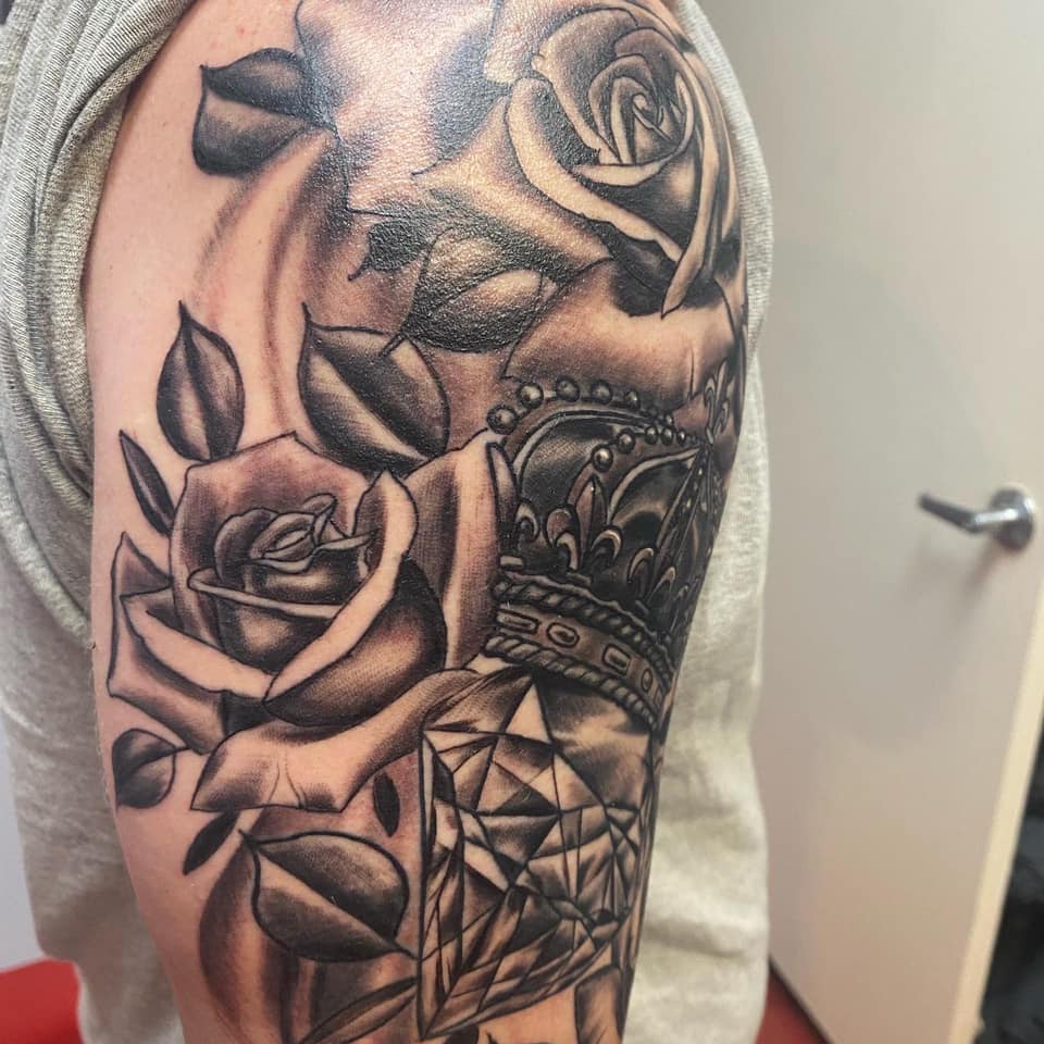 Tattoo work by Rose & Dagger Tattoo (1)