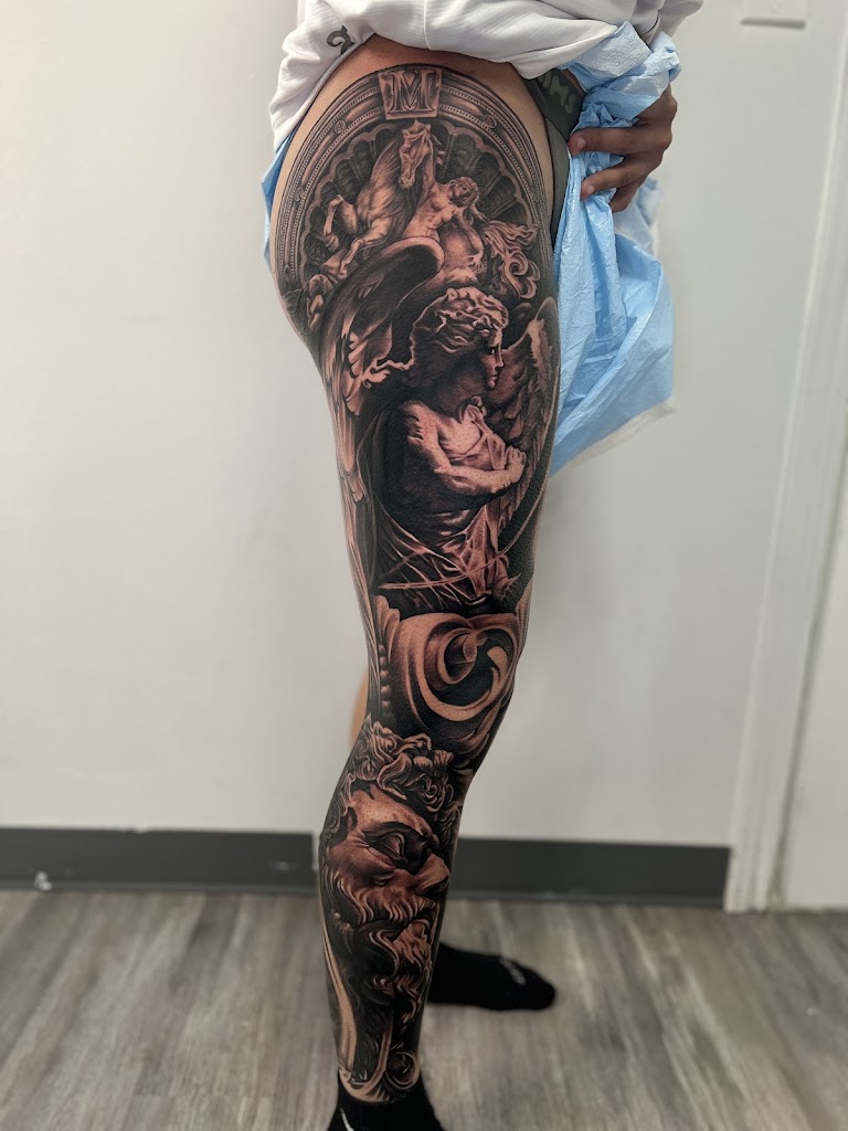 Tattoo work by Royal ink (1)