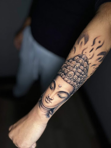 Royal Nine Tattoo in Dallas