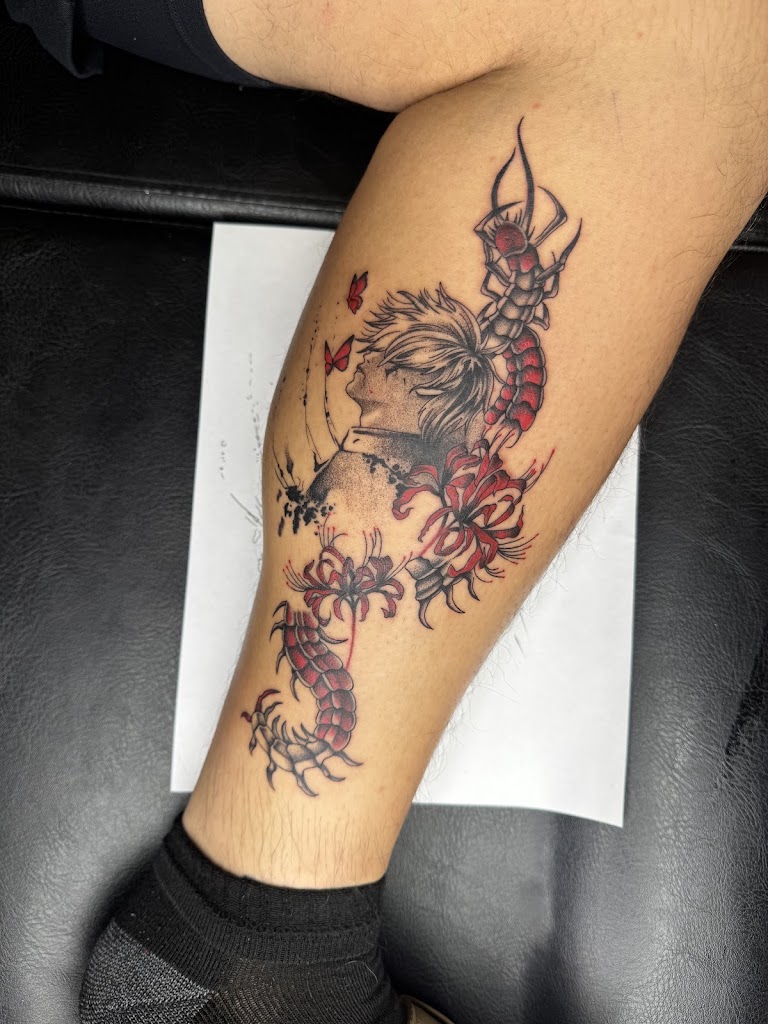 Tattoo work by Sacred Dragon Tattoo and Piercings (1)
