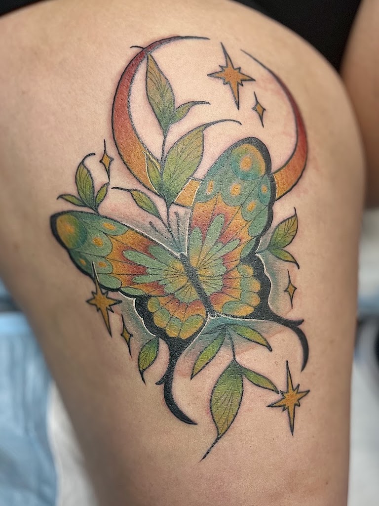 Sacred Heart Tattoo Parlor in San Antonio