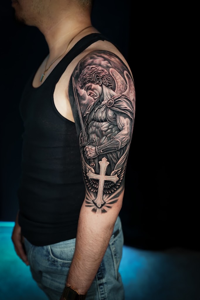 Tattoo work by Saekone tattoo artist (2)