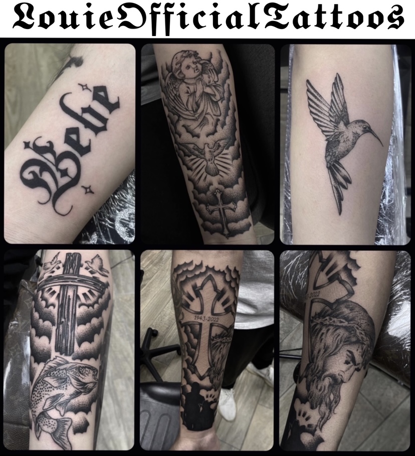 Tattoo work by Sagrado Corazon Tattoo Studio (1)