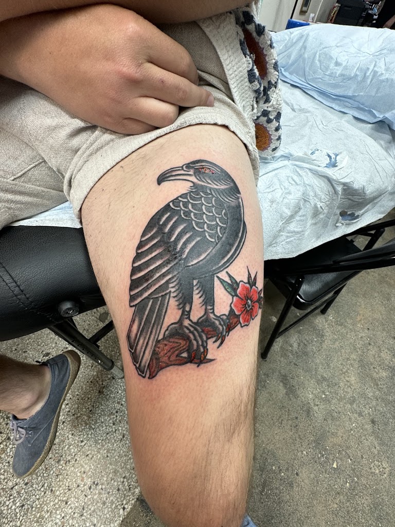 Salvation Tattoo in Dallas