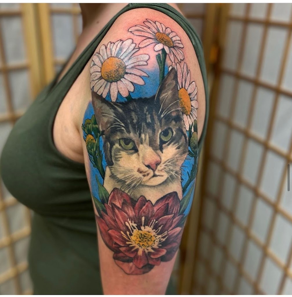Tattoo work by San Antonio Rose Tattoo (1)