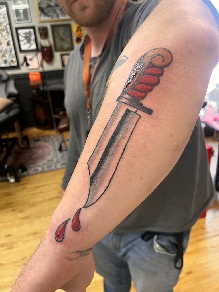 Scorpion Studios Tattoo in Houston