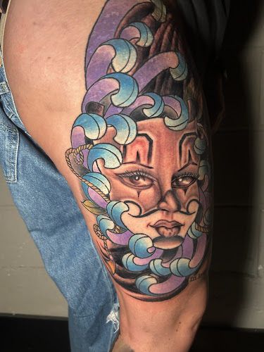 Second life tattoo in Dallas