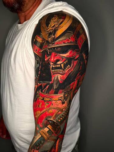 sharp objects tattoo in Austin