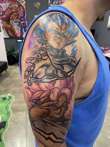 Shonen and Steel: Tattoo Dojo in Dallas