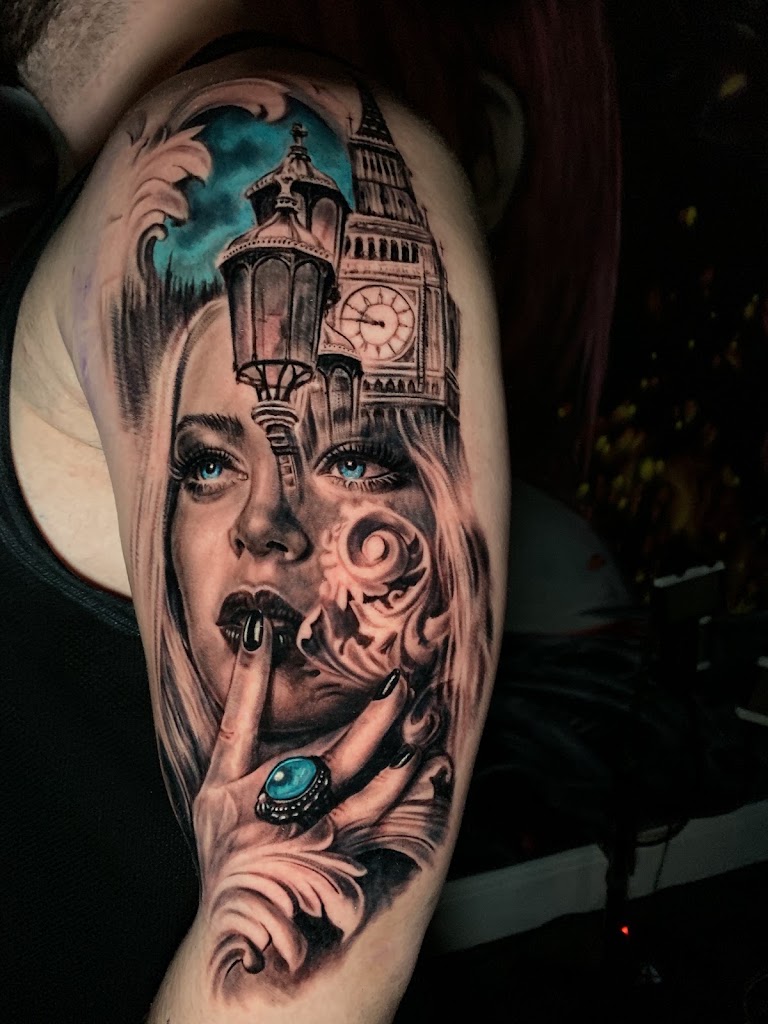 Tattoo work by Sinners Tattoo Studio and Supply (1)