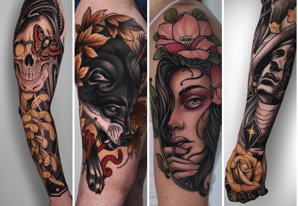 Tattoo work by Slow Burn Tattoo (1)