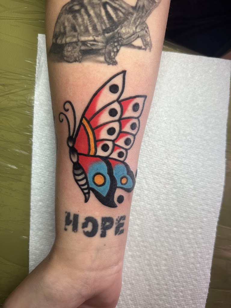 Snake Eyes Tattoo in Austin